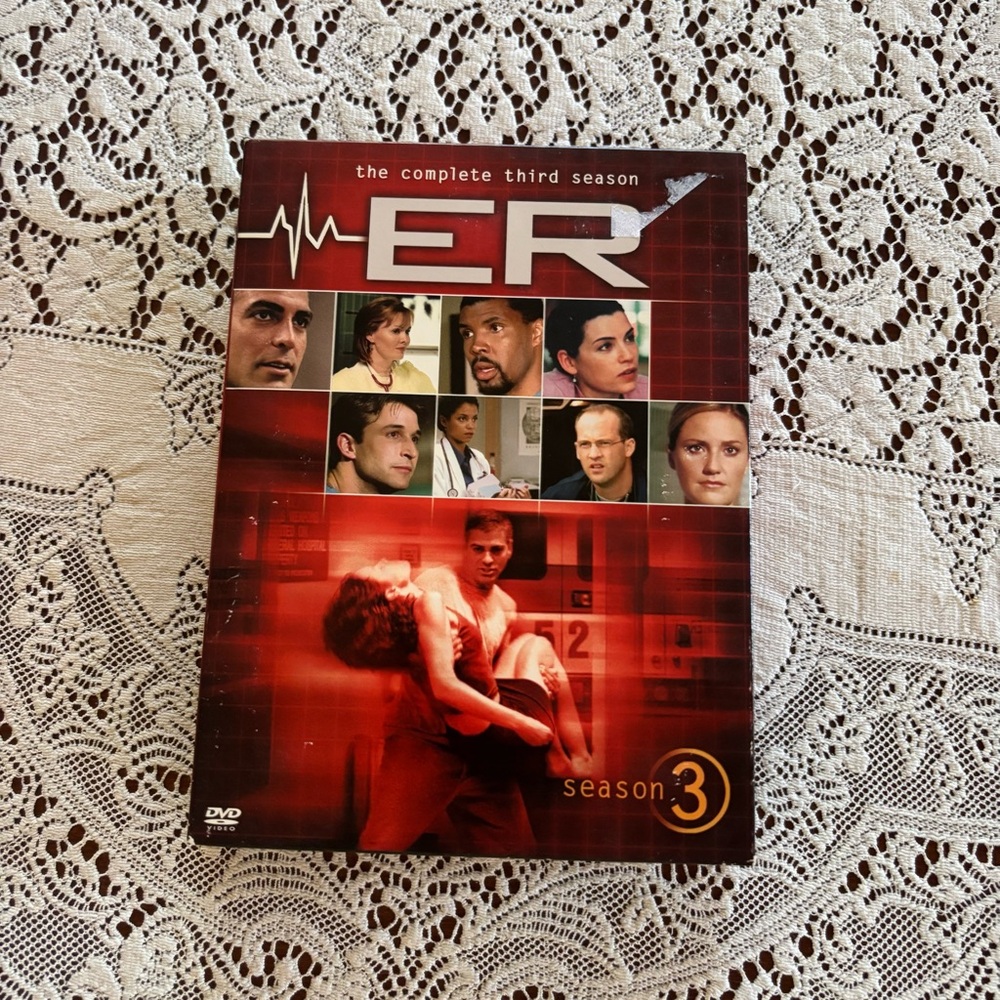 ER season 3 on DVD